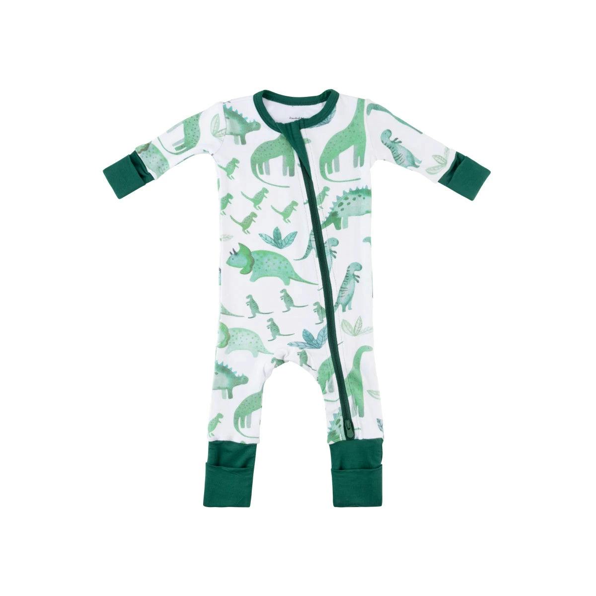 Baby Bamboo Pajamas w/ DreamCuffs®