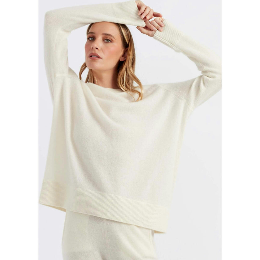 Pure Cashmere Summer Slouchy Sweater
