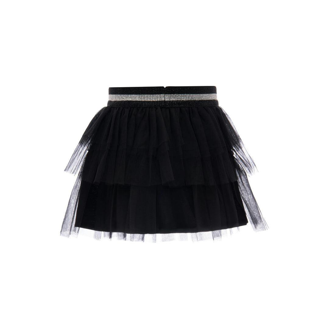 Black MIDI Tutu Skirt