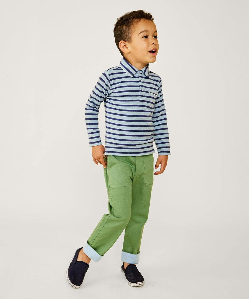 Parker Long Sleeve Polo