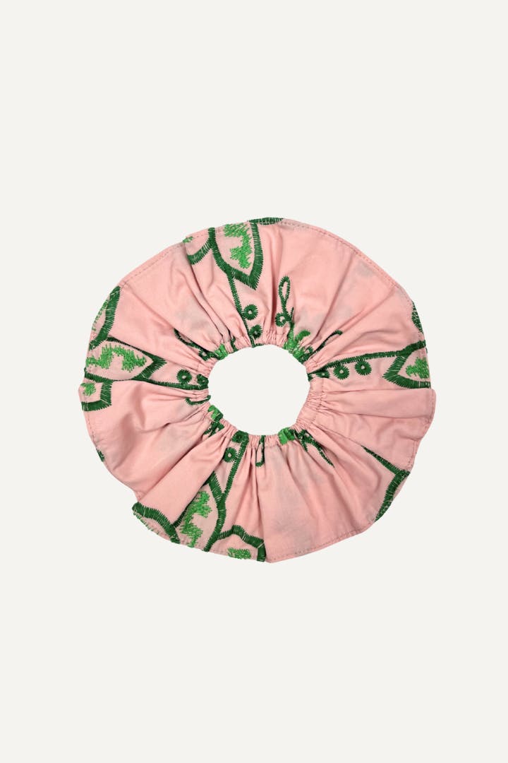 MARISOL RUFFLED SCRUNCHIE