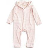 Organic Hooded Onesie