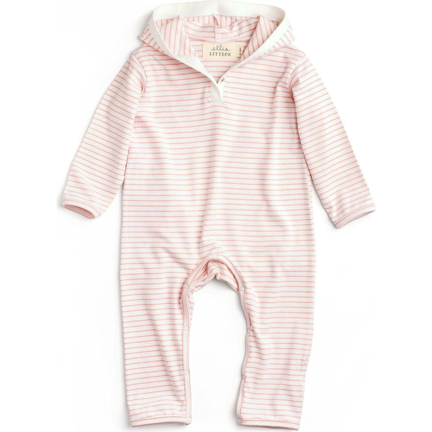 Organic Hooded Onesie