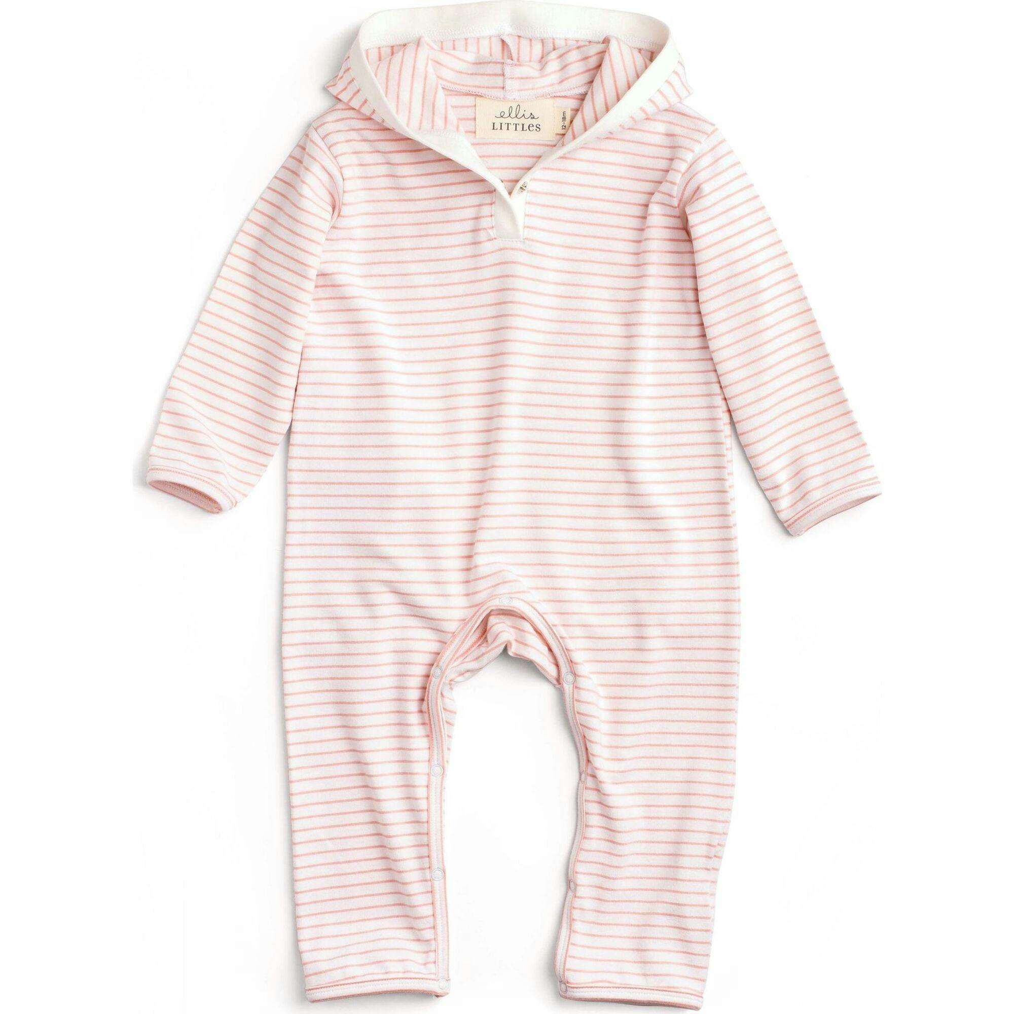 Organic Hooded Onesie
