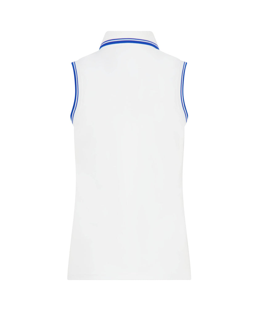 Sleeveless Polo