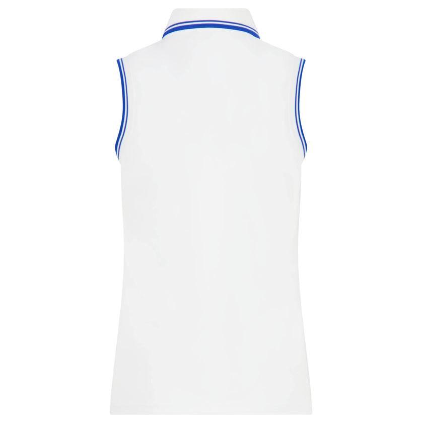 Sleeveless Polo
