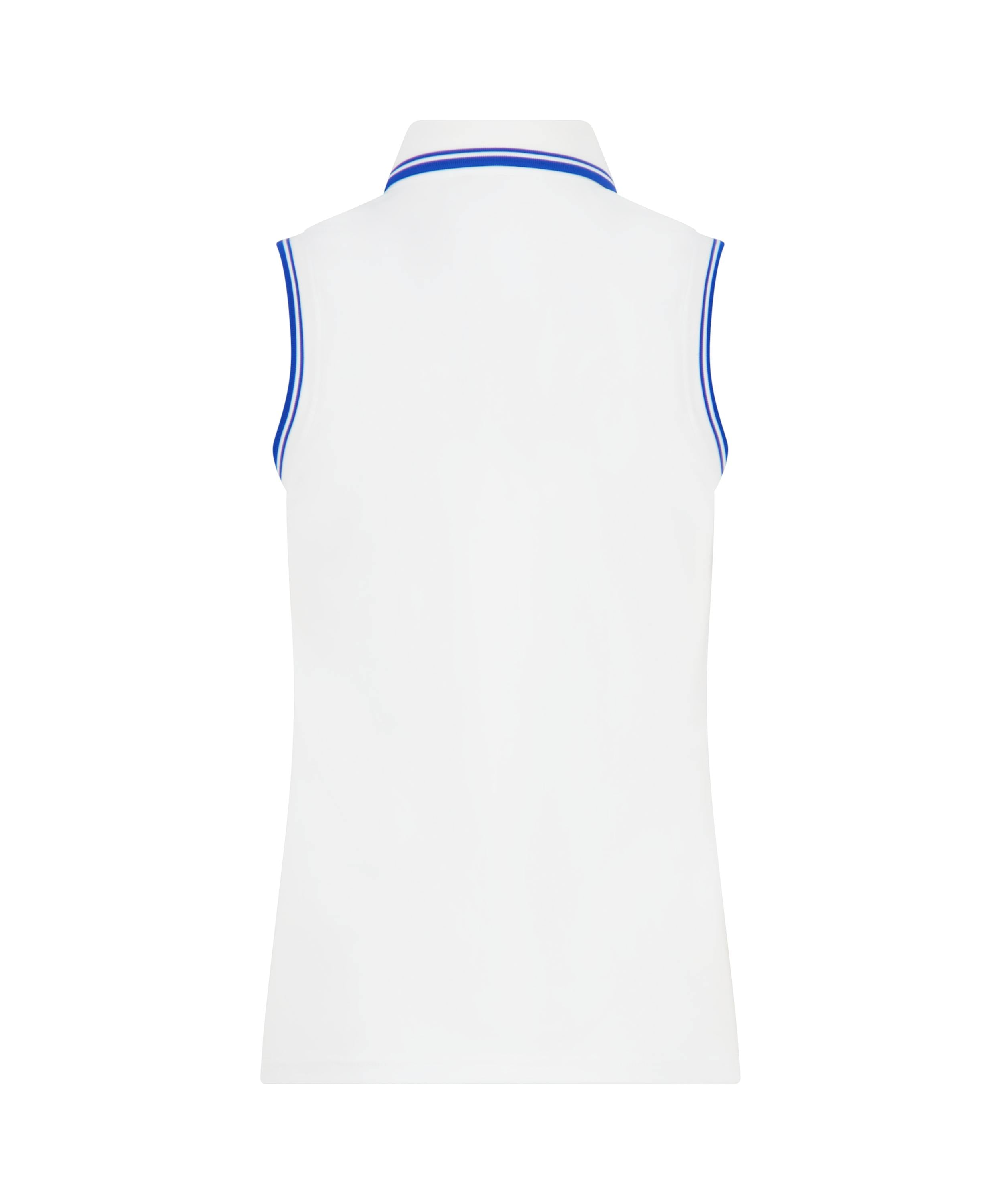 Sleeveless Polo