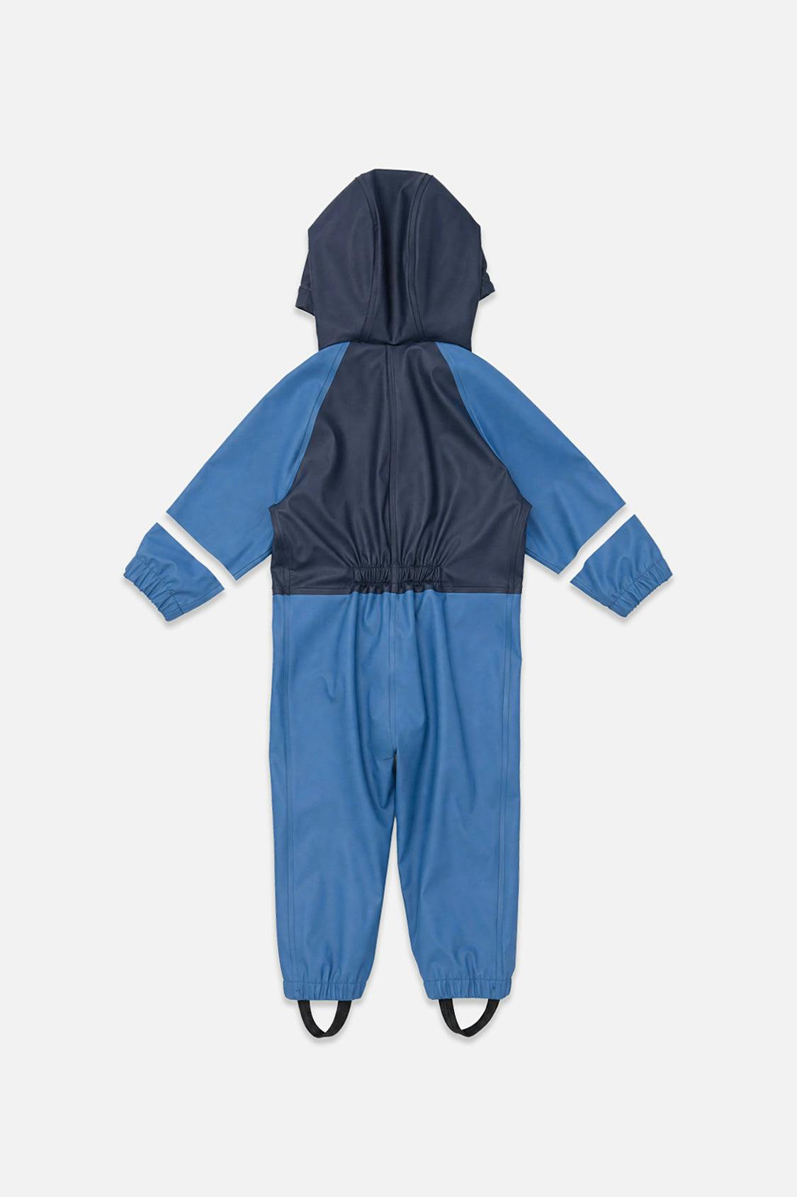 Rain One Piece Blue