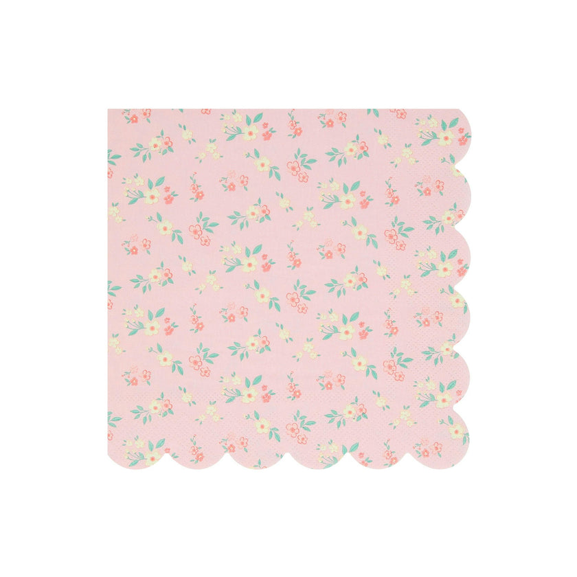 Vintage Ditsy Large Napkins