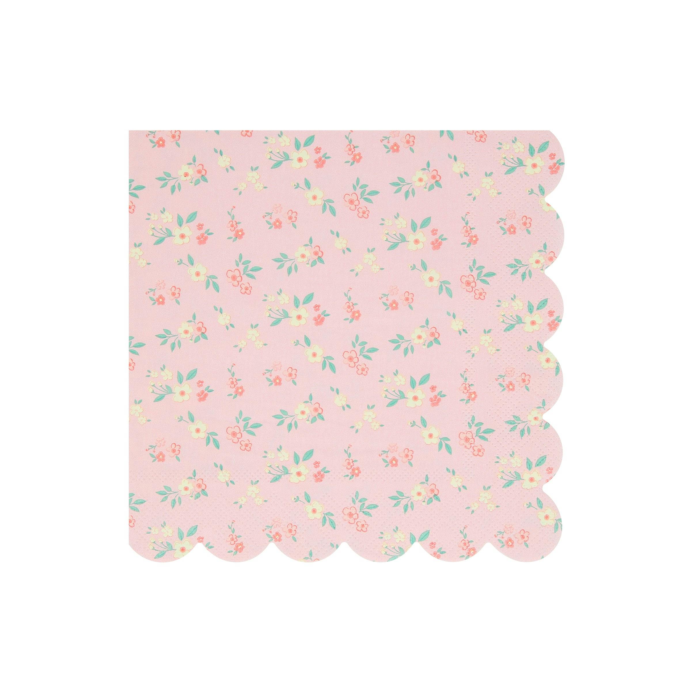 Vintage Ditsy Large Napkins