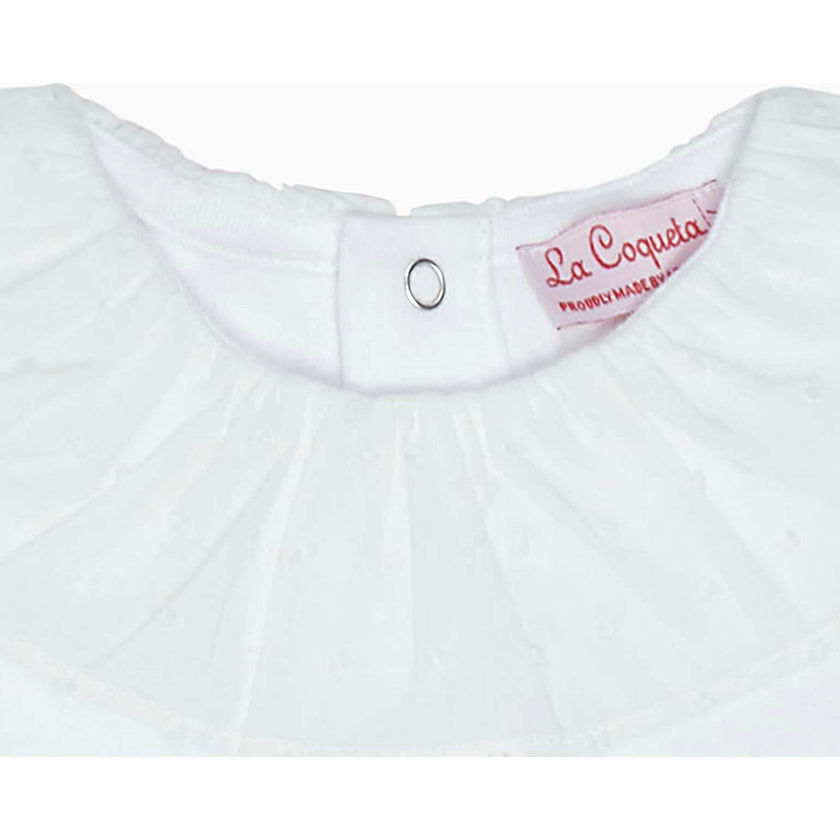 Pluma Cotton Baby Body Vest