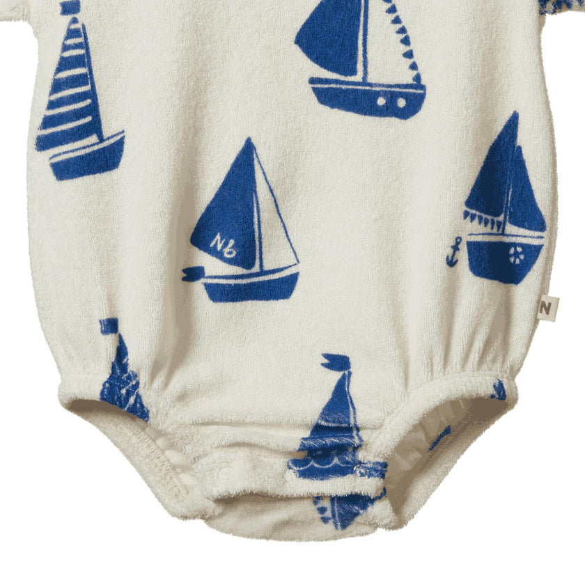Juno Romper Terry