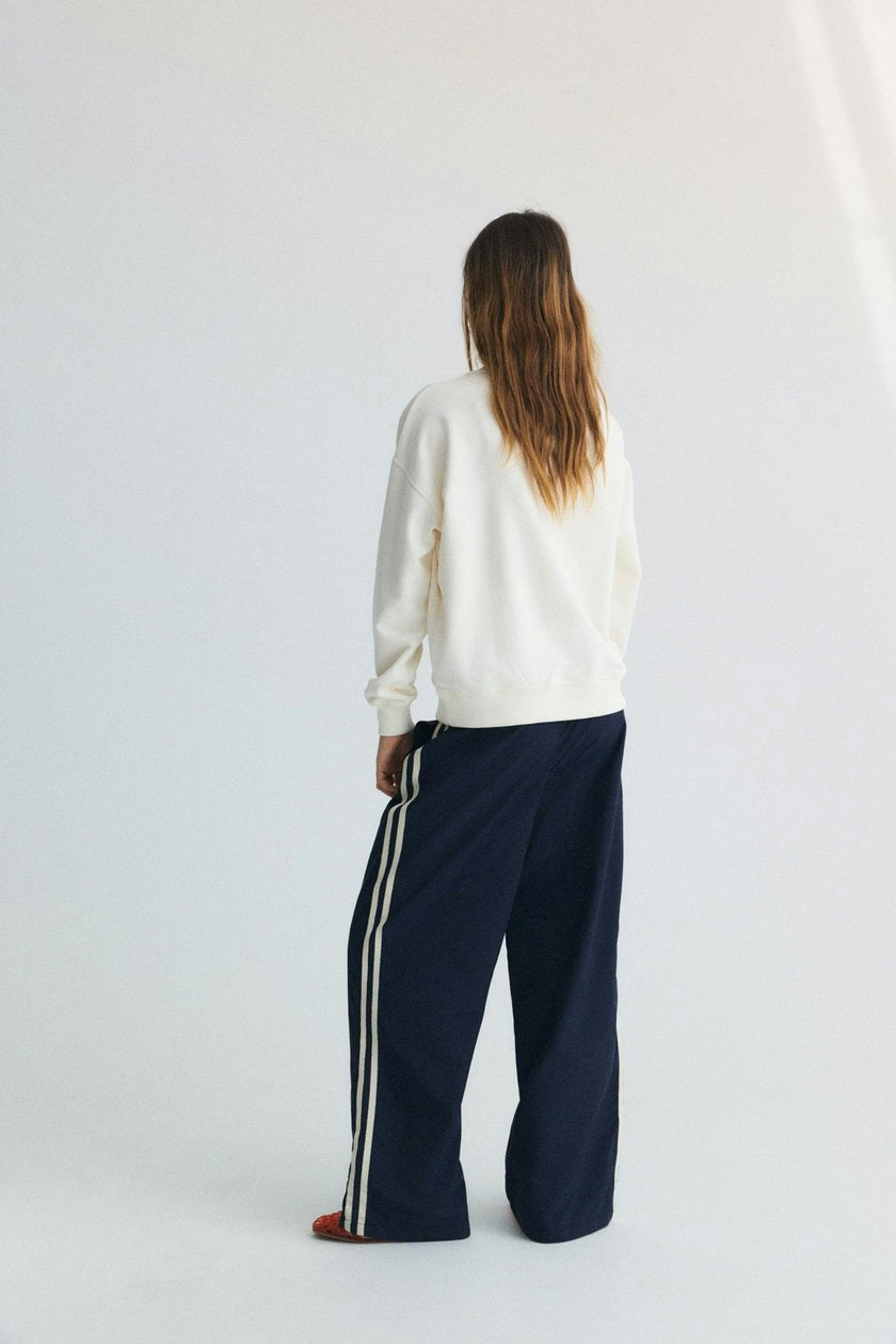 TNS Logo Teen Sweatshirt Ecru