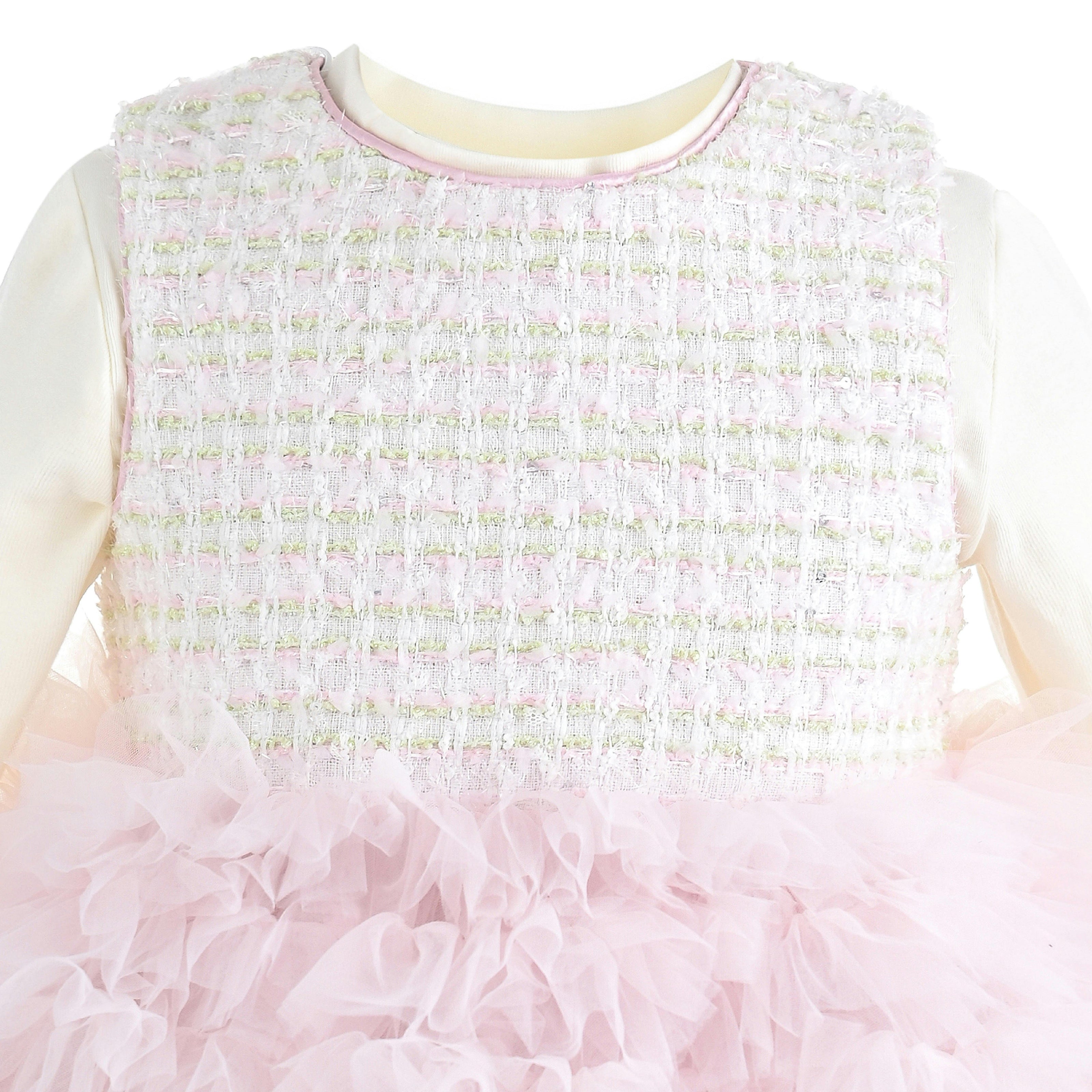 Light Pink Lina Pixie‑Twirl Dress Sets