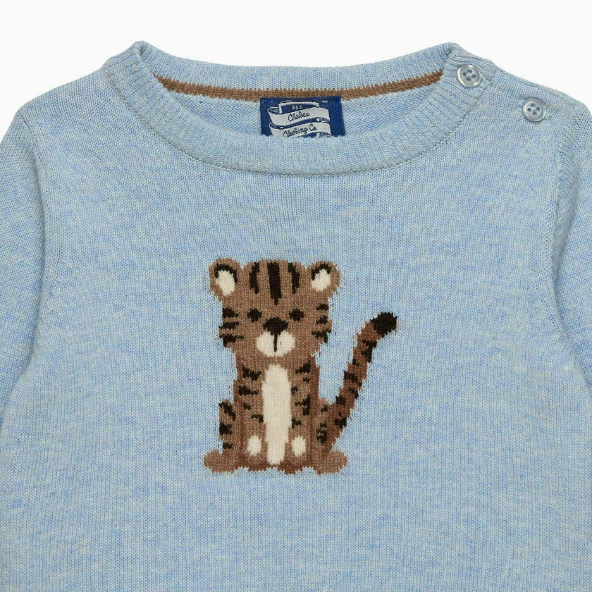 Baby Tiger Sweater