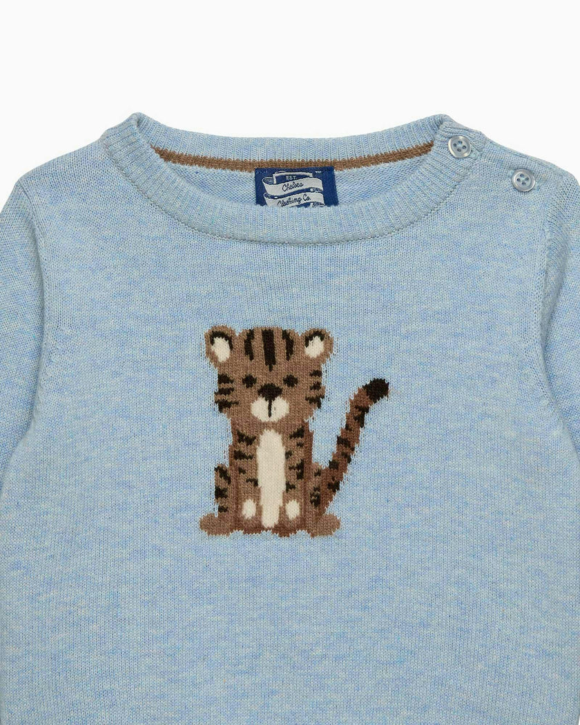 Baby Tiger Sweater