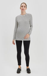 Liv Long Sleeve Crew Neck Tee