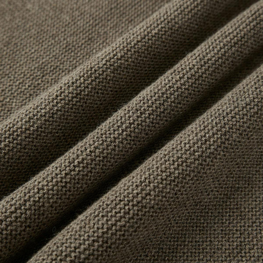 Carmel Knitted Blanket