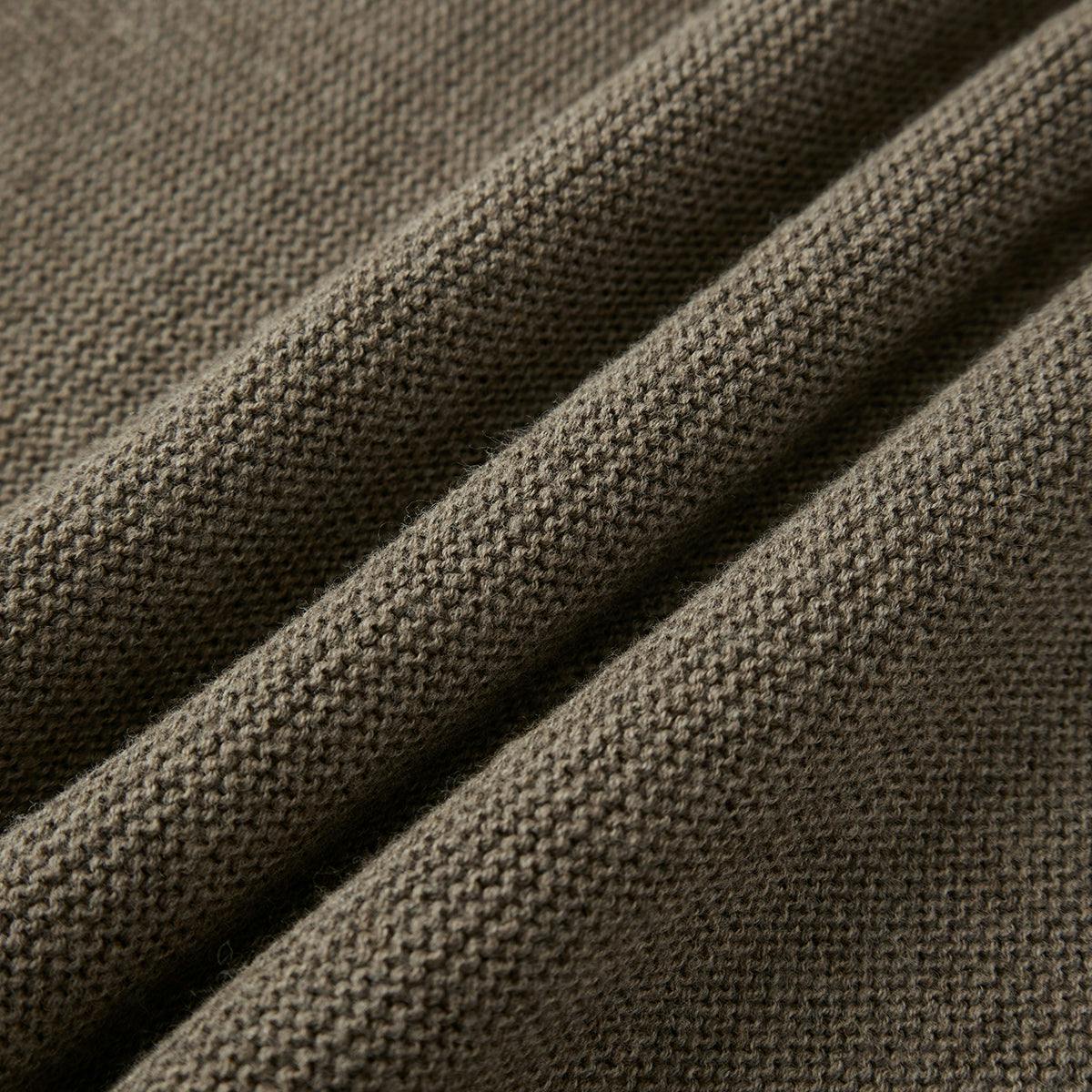 Carmel Knitted Blanket