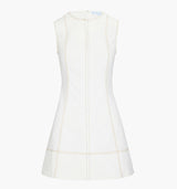 The Angie Dress - Off White