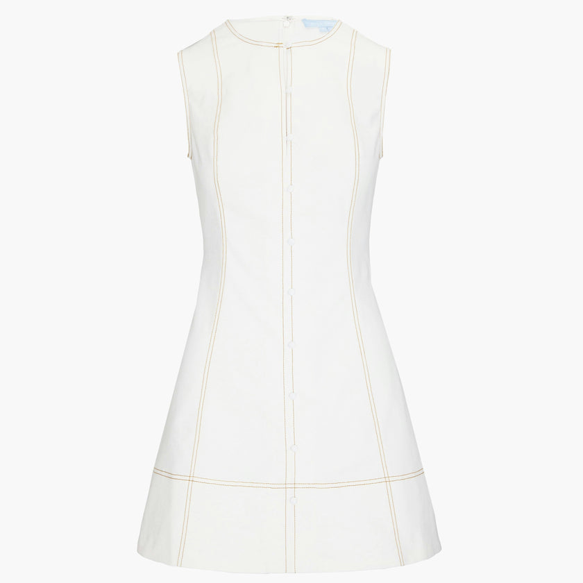 The Angie Dress - Off White