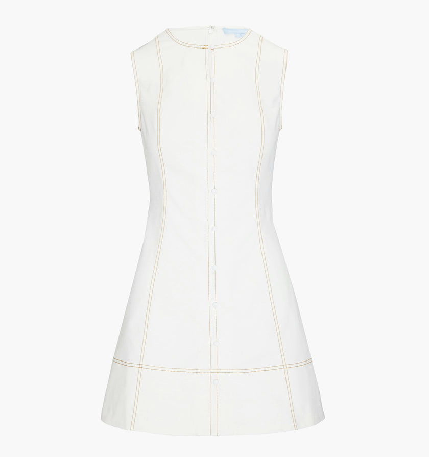 The Angie Dress - Off White