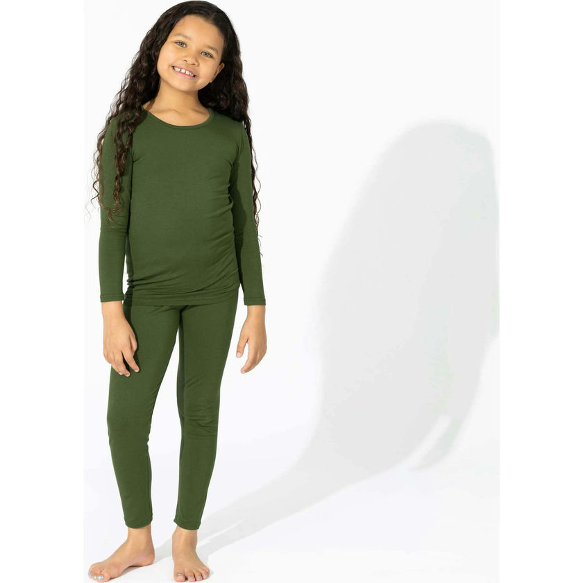 Evergreen Kids Bamboo Pajamas