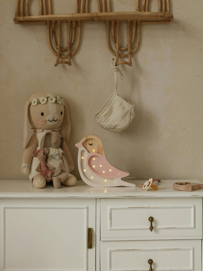 Mini Bird Lamp