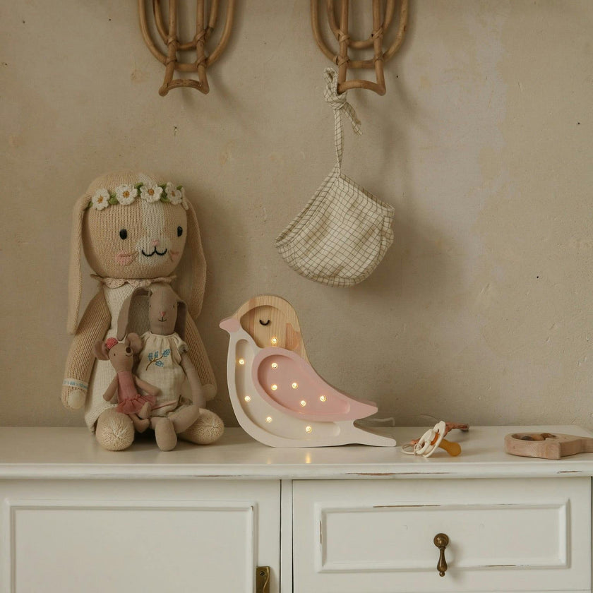 Mini Bird Lamp