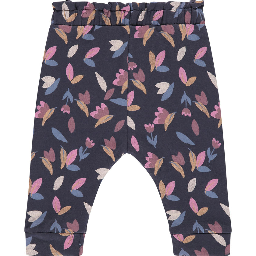 Allover Flower Print Sweatpants