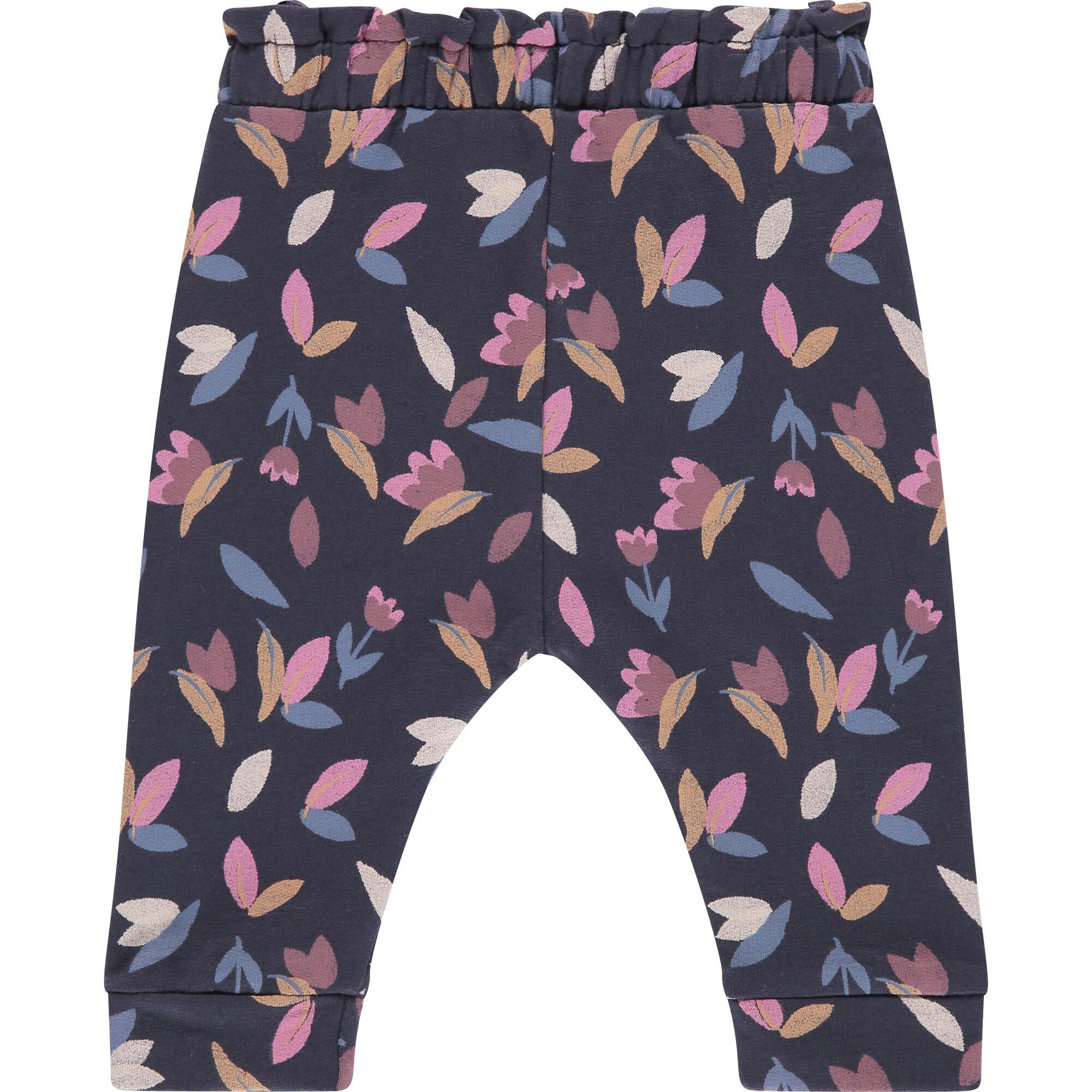 Allover Flower Print Sweatpants