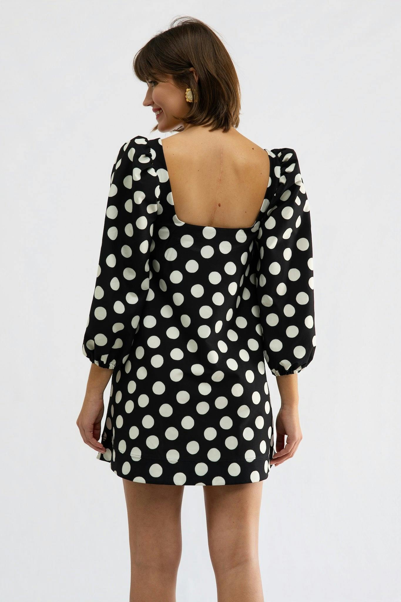 Collins Dress - Heirloom Dot