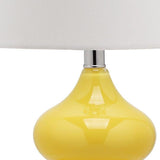 Set of 2 Eva Double Gourd Glass Lamps