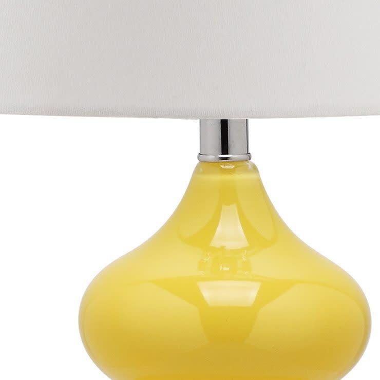 Set of 2 Eva Double Gourd Glass Lamps