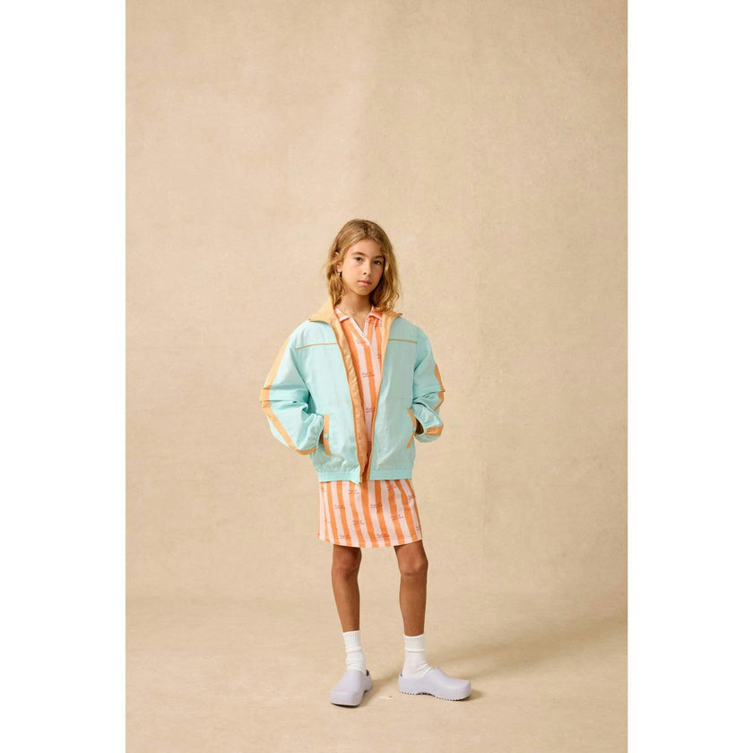 Zipper Windbreaker in Cotton Candy