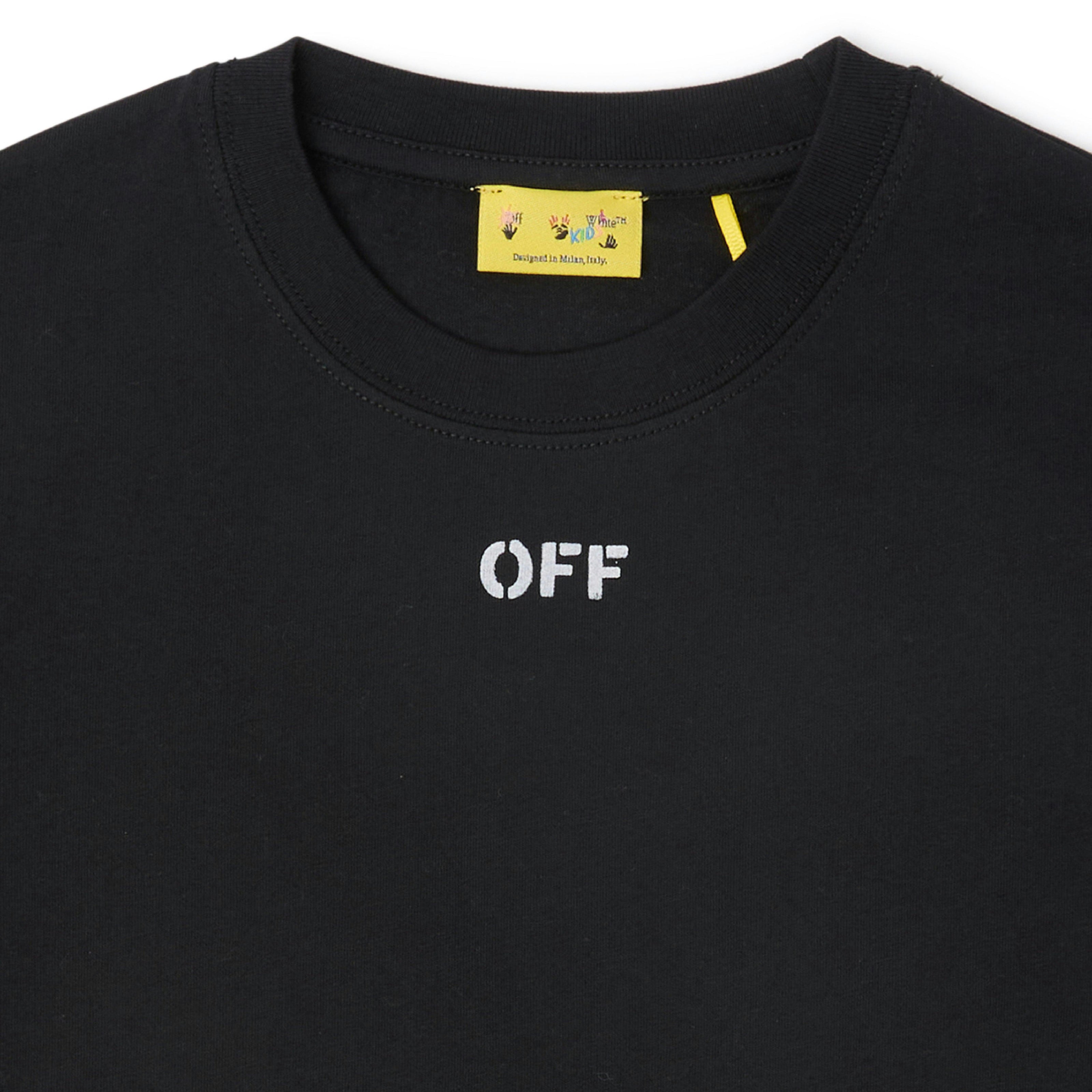 Black Arrow Acrylic T‑Shirt