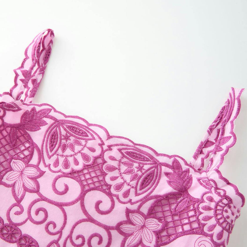Alora Embroidered Top