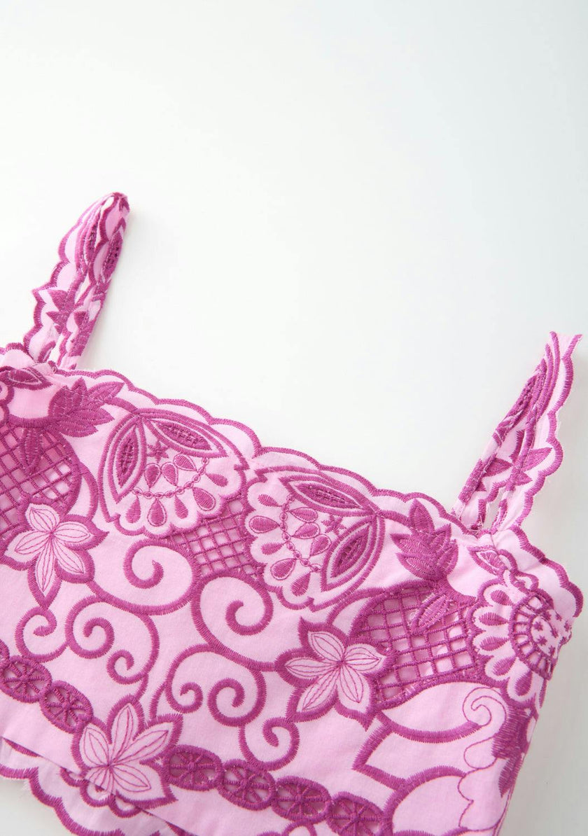 Alora Embroidered Top