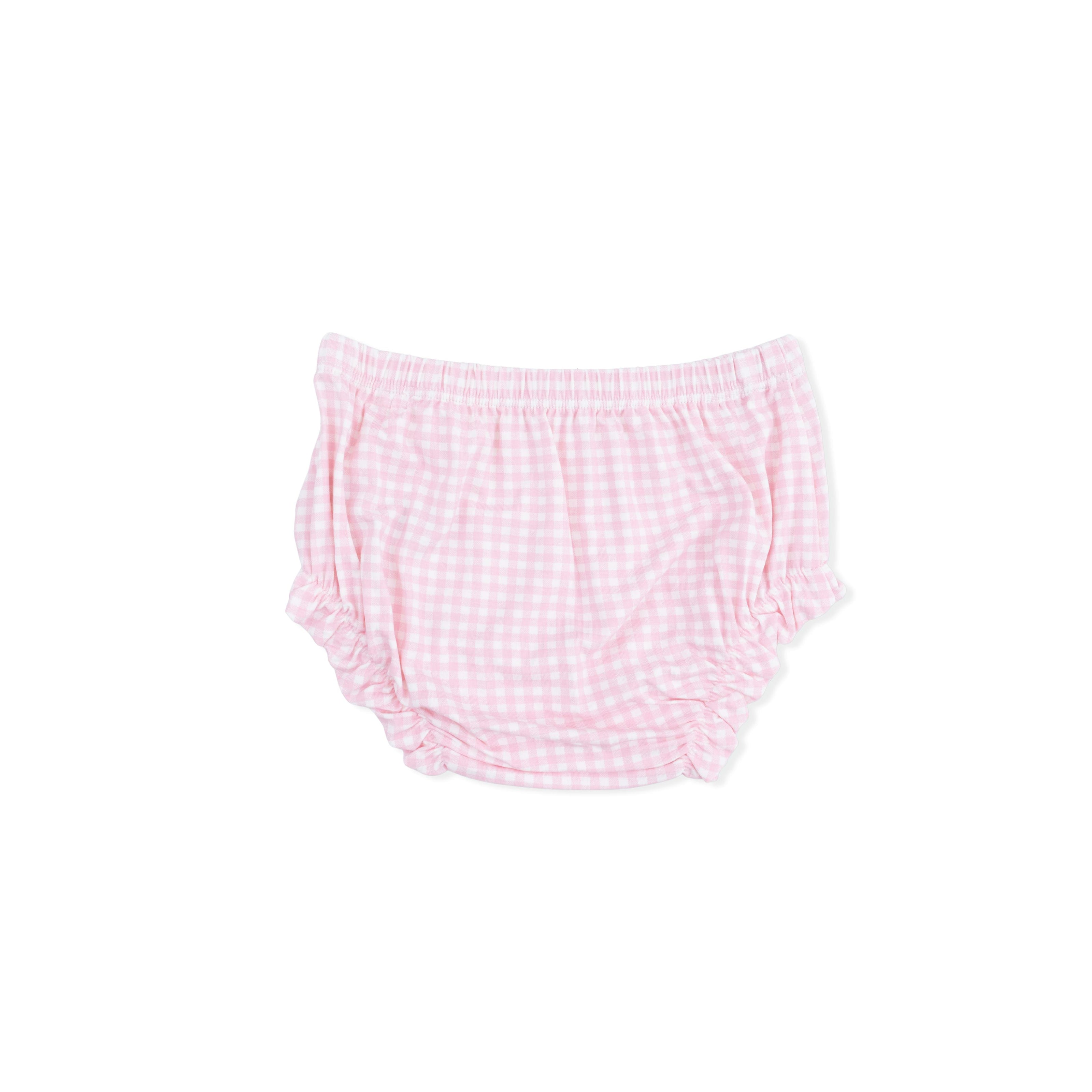 Elizabeth's Garden - Top with Bows and Ruffle Leg Bloomer