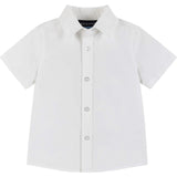 Infant Four Piece Buttondown and Vest Set