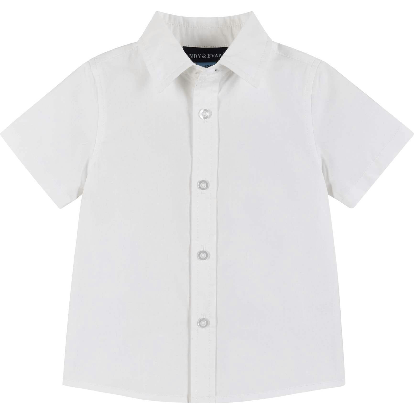 Infant Four Piece Buttondown and Vest Set