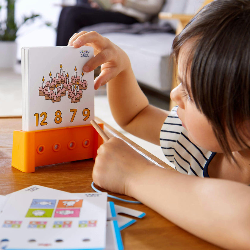Logic! Case Starter Set Bundle Ages 4+