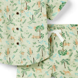 The Cabana Matching Baby Set, Green