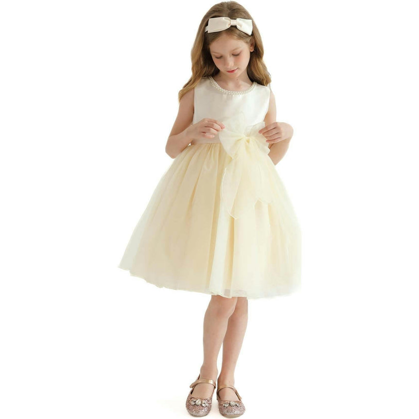 Felice Tulle Bow Dress