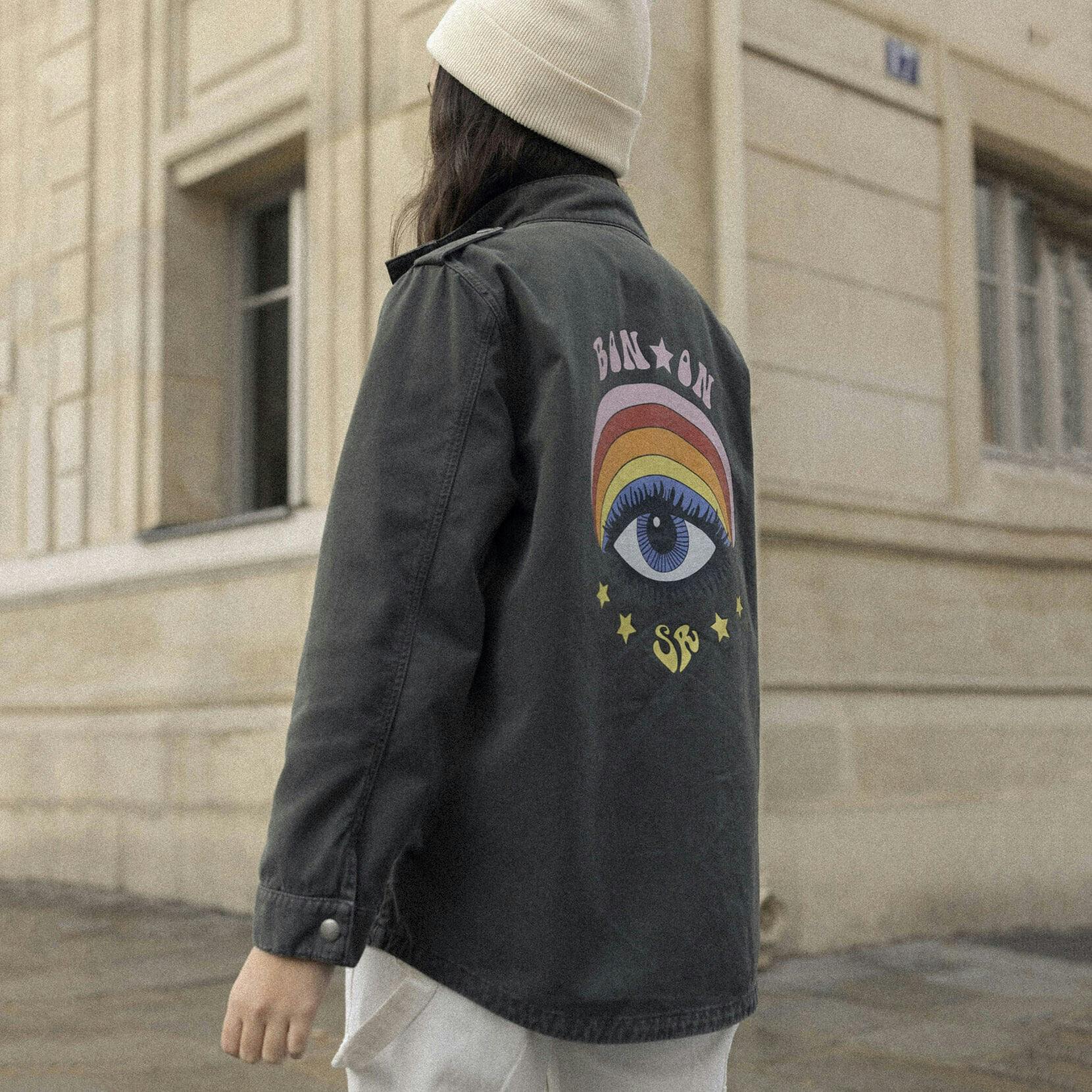 BONTON x Sonia Rykiel Military Jacket