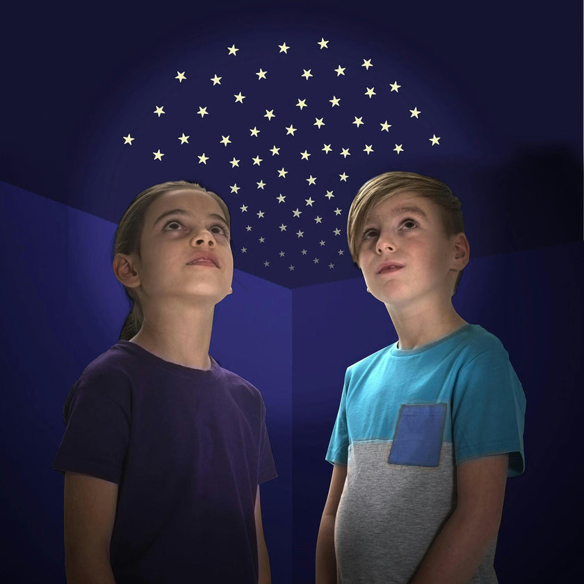 The Original Glowstars: Glow Starry Night Self-Adhesive Pads for Décor