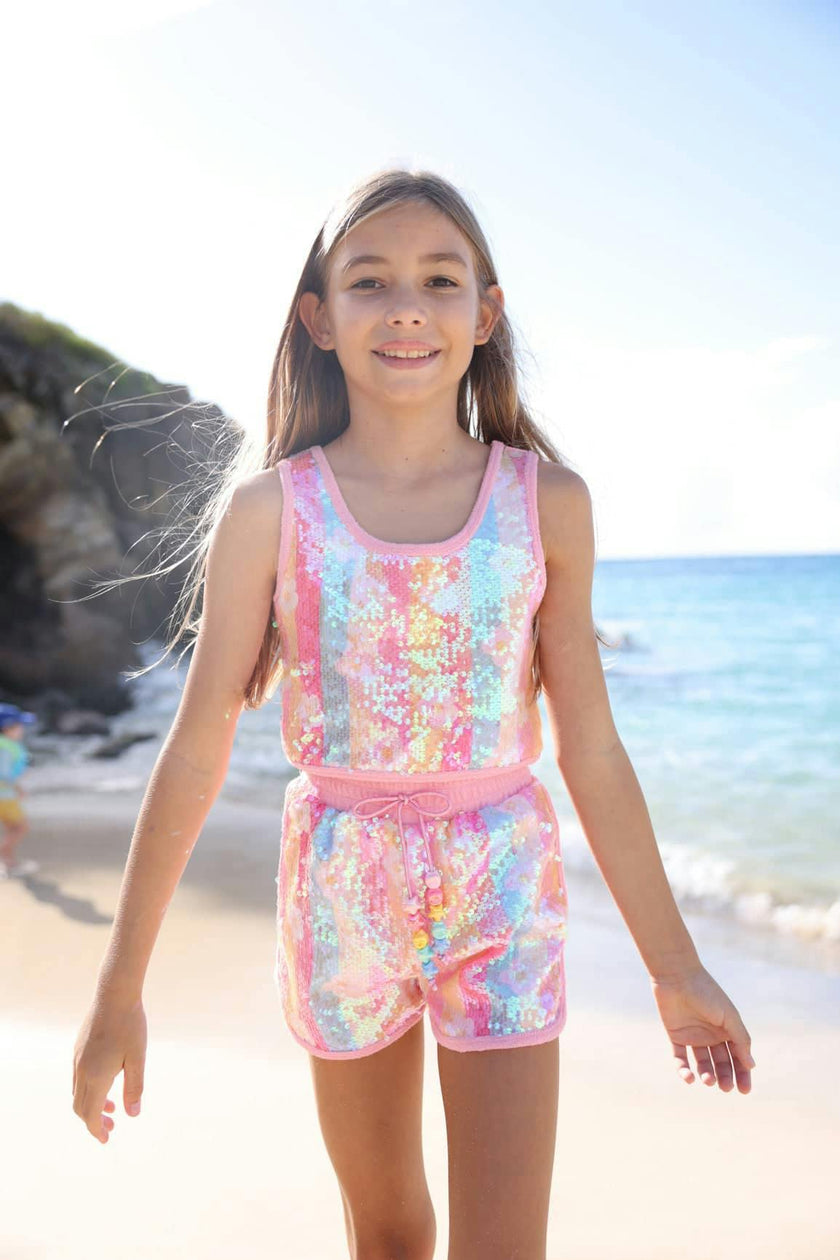 Rainbow Sequin Dreams Set