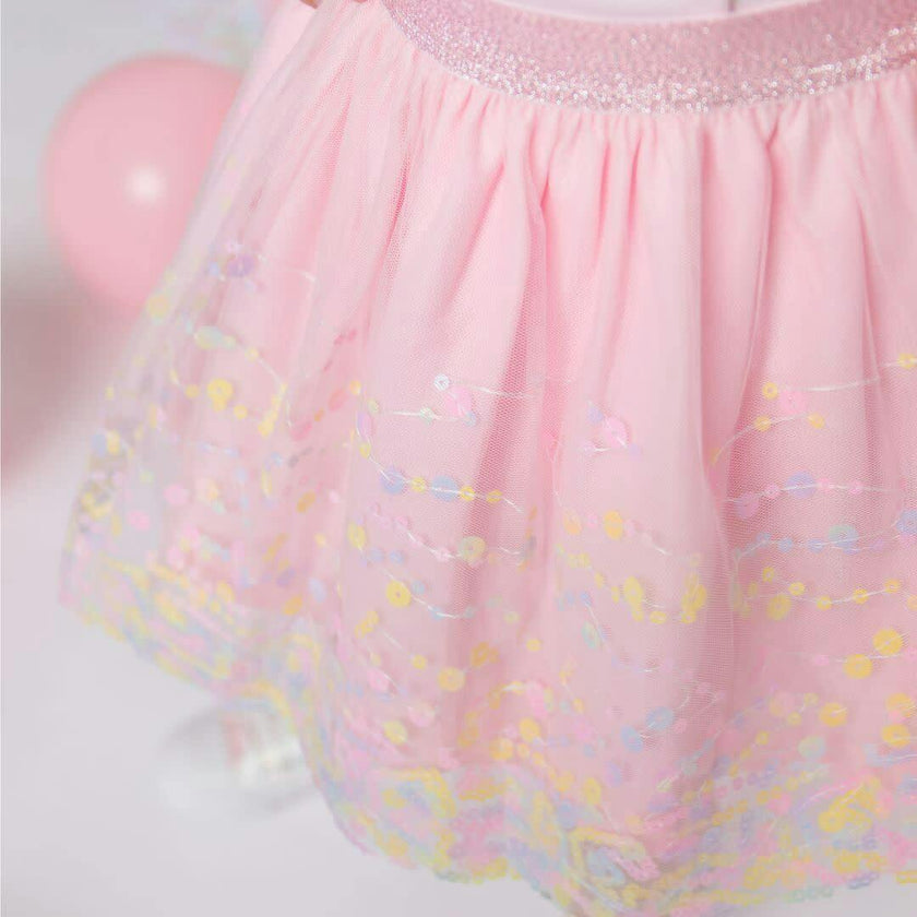 Pastel Confetti Tutu