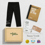 Nasca Gift Box with Mystery Hummingbird Kids Leggings, Book, and Activities