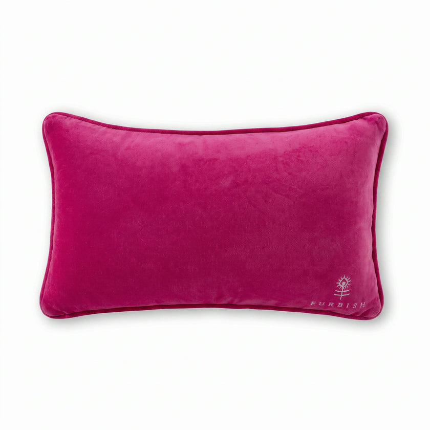 Just A Girl Needlepoint Pillow